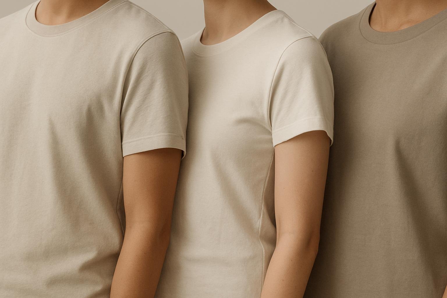 How Should a T-Shirt Fit? A Practical Guide for Men and Women - image 02
