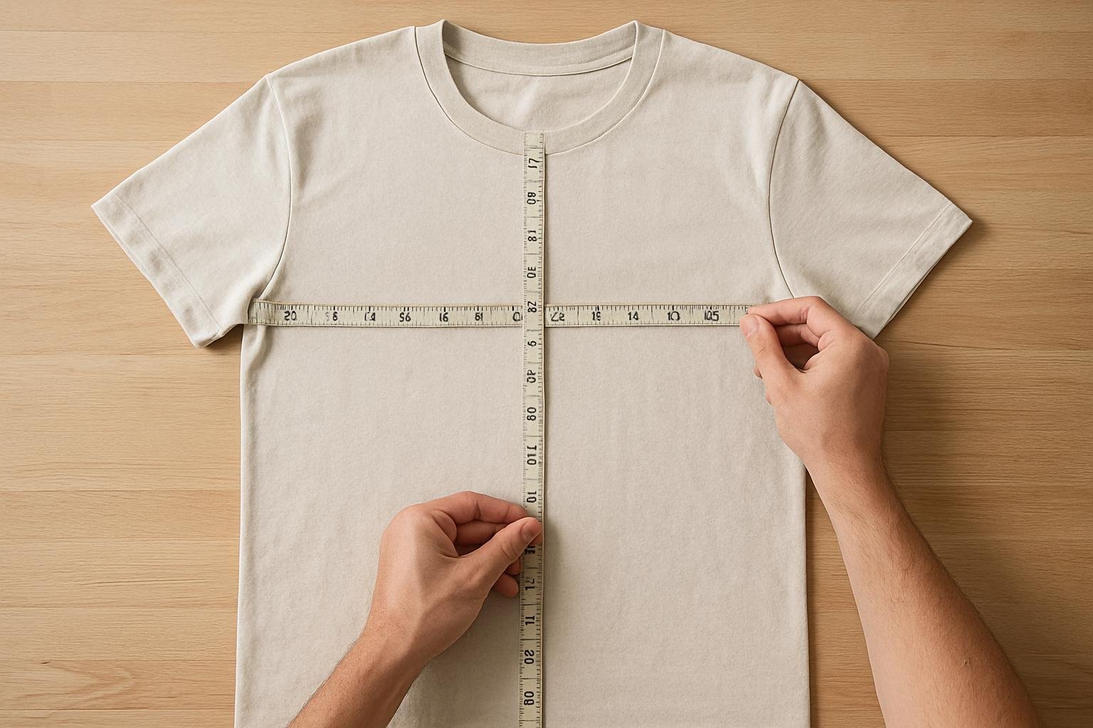 How Should a T-Shirt Fit? A Practical Guide for Men and Women - image 03